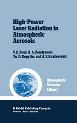 High-power laser radiation in atmospheric aerosols : nonlinear optics of aerodispersed media