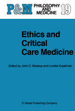 Ethics and critical care medicine