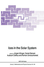 Ices in the solar system