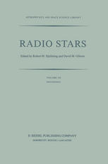 Radio Stars : Proceedings of a Workshop on Stellar Continuum Radio Astronomy Held in Boulder, Colorado, U.S.A., 8-10 August 1984