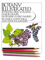 Botany Illustrated : Introduction to Plants, Major Groups, Flowering Plant Families.