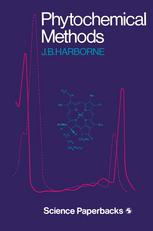 Phytochemical Methods : A Guide to Modern Techniques of Plant Analysis.