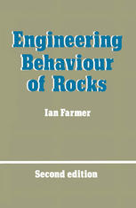 Engineering behaviour of rocks