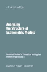 Analysing the Structure of Economic Models