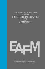 Fracture Mechanics of Concrete : Material Characterization and Testing.