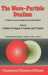 The Wave-Particle Dualism : a Tribute to Louis de Broglie on his 90th Birthday