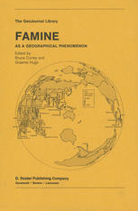 Famine : As a Geographical Phenomenon.