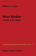 Direct Realism : a Study of Perception