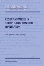 Recent Advances in Example-Based Machine Translation