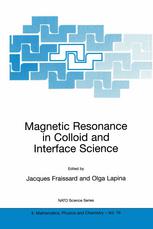 Magnetic Resonance in Colloid and Interface Science