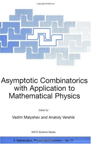 Asymptotic Combinatorics with Application to Mathematical Physics