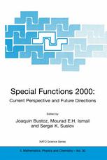 Special Functions 2000: Current Perspective and Future Directions