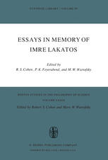 Essays in Memory of Imre Lakatos