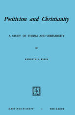 Positivism and Christianity : a Study of Theism and Verifiability