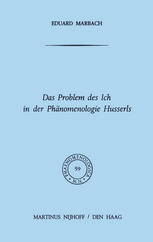 Das Problem des Ich in der Phänomenologie Husserls