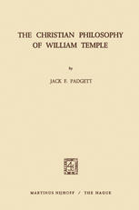 The Christian Philosophy of William Temple