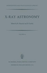 X-Ray Astronomy