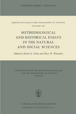 Methodological and Historical Essays in the Natural and Social Sciences