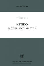 Method, Model and Matter