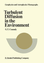 Turbulent Diffusion in the Environment