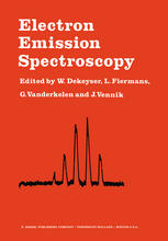 Electron Emission Spectroscopy Proceedings of the NATO Summer Institute Held at the University of Gent, August 28-September 7, 1972