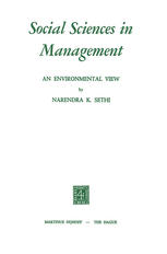 Social Sciences in Management : an Environmental View