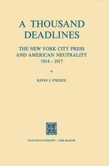 A Thousand Deadlines