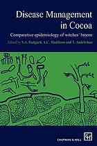 Disease Management in Cocoa