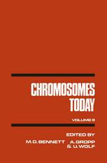 Chromosomes Today : Volume 8 Proceedings of the Eighth International Chromosome Conference Held in lübeck, West Germany, 21-24 September 1983.