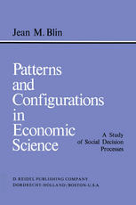 Patterns and configurations in economic science