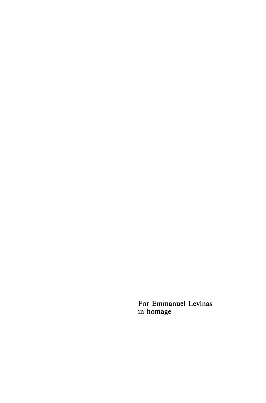 Phenomenological Explanations