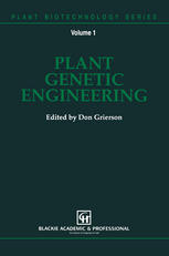 Plant Genetic Engineering