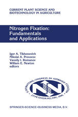 Nitrogen fixation : fundamentals and applications : proceedings of the 10th International Congress on Nitrogen Fixation, St. Petersburg, Russia, May 28-June 3, 1995