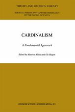 Cardinalism : a Fundamental Approach
