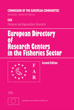 European Directory of Research Centers in the Fisheries Sector.