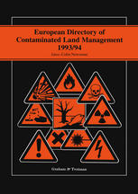 European Directory of Contaminated Land Management 1993/94