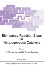 Elementary Reaction Steps in Heterogeneous Catalysis.