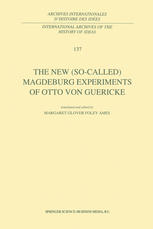 The new (so-called) Magdeburg experiments of Otto von Guericke