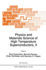 Physics and Materials Science of High Temperature Superconductors, IV.