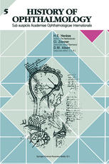 History of Ophthalmology 5 : Sub auspiciis Academiae Ophthalmologicae Internationalis
