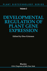 Developmental Regulation of Plant Gene Expression