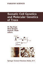 Somatic Cell Genetics and Molecular Genetics of Trees.