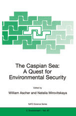 The Caspian Sea : a quest for environmental security