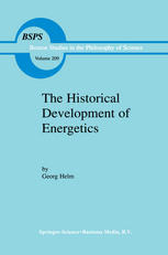 The Historical Development of Energetics.