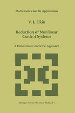 Reduction of Nonlinear Control Systems : A Differential Geometric Approach