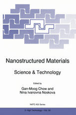 Nanostructured Materials : Science and Technology.