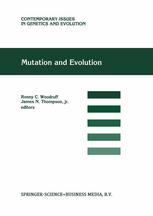 Mutation and Evolution