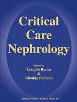 Critical Care Nephrology