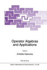 Operator Algebras and Applications.