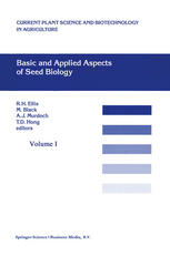 Basic and Applied Aspects of Seed Biology : Proceedings of the Fifth International Workshop on Seeds, Reading, 1995.